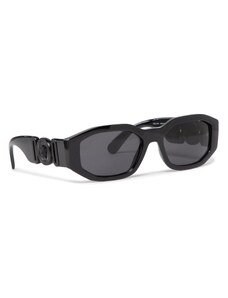 Слънчеви очила Versace 0VE4361 536087 Black/Dark Grey