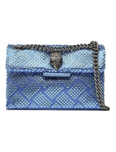 Дамска чанта Kurt Geiger Fabric Mini Kensington 9546683609 Pale Blue