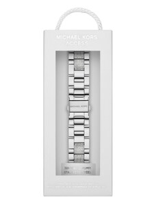 Сменяща се каишка за смарт часовник Michael Kors MKS8046 Silver