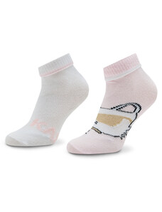 Детски чорапи Karl Lagerfeld Kids Z90039 Pink 475