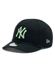 Шапка с козирка New Era Infants NY Yankees League Essential 60357928 Черен