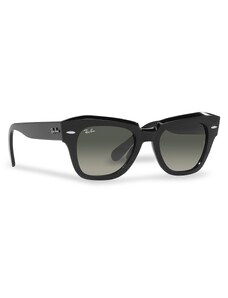 Слънчеви очила Ray-Ban 0RB2186 901/71 Black/Grey Gradient