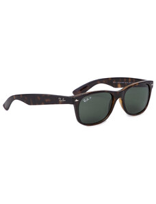 Слънчеви очила Ray-Ban New Wayfarer 0RB2132 902/58 Brown/Green