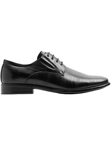 Мъжки черни официални обувки BOTTESINI