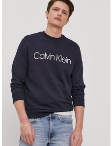 Суичър Calvin Klein мъжки в тъмносиньо с принт K10K104059