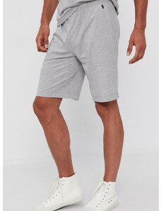 Къс панталон Polo Ralph Lauren мъжки в сиво 714844761001