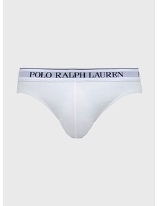 Слипове Polo Ralph Lauren мъжки в бяло 714835884001