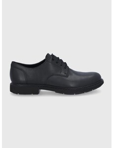 Кожени половинки обувки Camper Neuman мъжки в черно