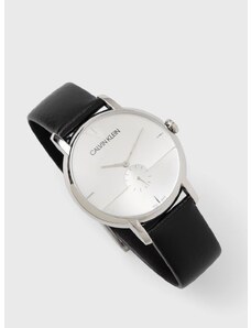 Часовник Calvin Klein K9H2X1C6 мъжки в сребристо