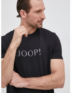 Тениска Joop! мъжка в черно с принт 30029917