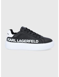 Обувки Karl Lagerfeld Maxi Kup в черно