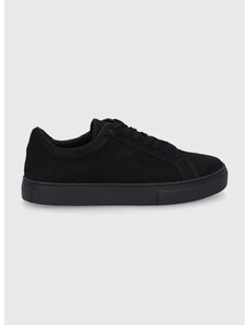 Велурени обувки Vagabond Shoemakers Paul 2.0 в черно