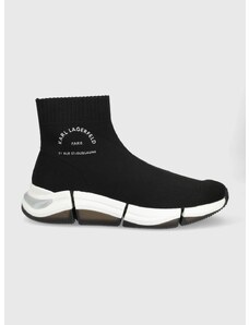 Обувки Karl Lagerfeld Quadro в черно