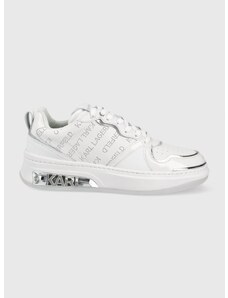 Обувки Karl Lagerfeld Elektra в бяло KL62021