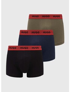 Боксерки HUGO (3 броя) в синьо 50469766