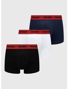 Боксерки HUGO (3 броя) в черно 50469766