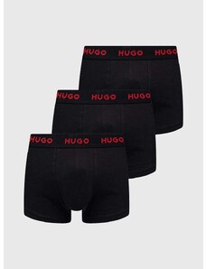 Боксерки HUGO (3 броя) в черно 50469766