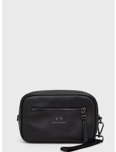 Козметична чанта Armani Exchange в черно 958446 CC830