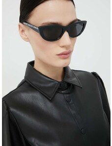 Слънчеви очила Michael Kors в черно