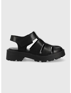 Кожени сандали Vagabond Shoemakers Cosmo 2.0 дамски в черно