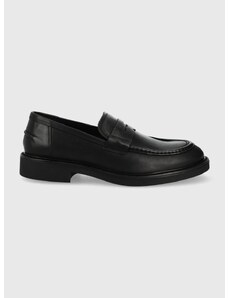 Кожени мокасини Vagabond Shoemakers Alex M мъжки в черно