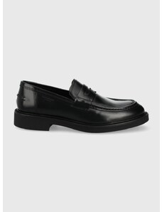 Кожени мокасини Vagabond Shoemakers Alex M мъжки в черно