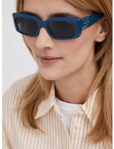 Vogue Слънчеви очила дамски в тъмносиньо