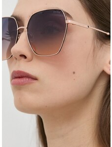 Слънчеви очила Guess дамски в златисто GU7785_6328Z