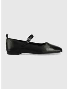 Кожени балеринки Vagabond Shoemakers Delia в черно