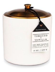 Paddywax Ароматна соева свещ Tobacco & Vanilla 425 g