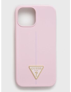 Кейс за телефон Guess Iphone 13 Mini 5,4 в розово