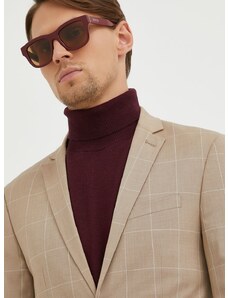 Слънчеви очила Gucci в бордо