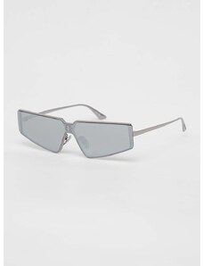 Слънчеви очила Balenciaga в сребристо