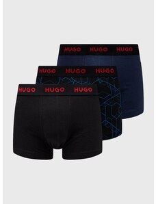 Боксерки HUGO (3-pack) в тъмносиньо 50480170