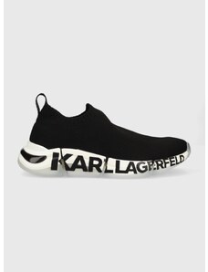 Маратонки Karl Lagerfeld Quadra в черно KL63213