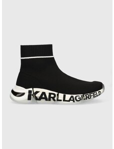 Маратонки Karl Lagerfeld Quadra в черно