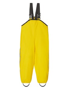 Детски водоустойчив панталон Reima в жълто