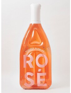SunnyLife Надуваем дюшек за плуване Luxe Rose Bottle
