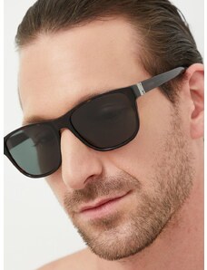 Слънчеви очила Tommy Hilfiger в кафяво