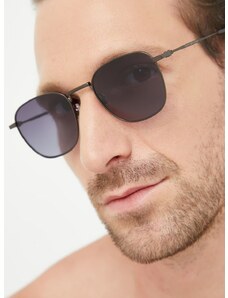 Слънчеви очила Tommy Hilfiger в тъмносиньо