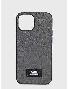 Кейс за телефон Karl Lagerfeld Iphone 13 Mini 5,4'' в сребристо