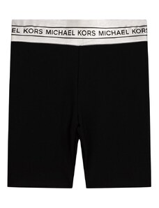 Детски къси панталони Michael Kors в черно с принт
