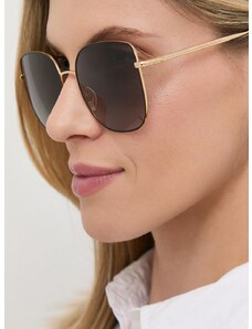 Слънчеви очила Isabel Marant в златисто