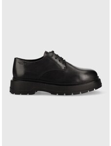 Кожени половинки обувки Vagabond Shoemakers Jeff в черно