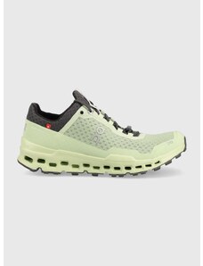 Обувки за бягане On-running Cloudultra в зелено
