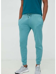 Спортен панталон Guess ALDWIN в синьо с меланжов десен Z2YB22 K9V31