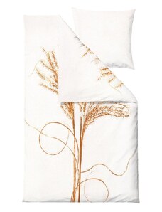 Комплект памучно спално бельо Södahl Silvergrass 60x63/140x200 cm