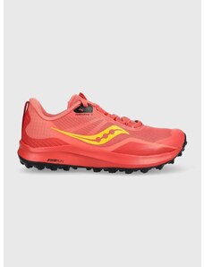 Обувки за бягане Saucony Peregrine 12 в червено