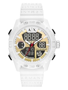 Часовник Armani Exchange мъжки в бяло