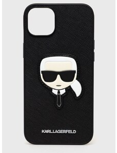 Кейс за телефон Karl Lagerfeld Iphone 14 Plus 6,7" в черно